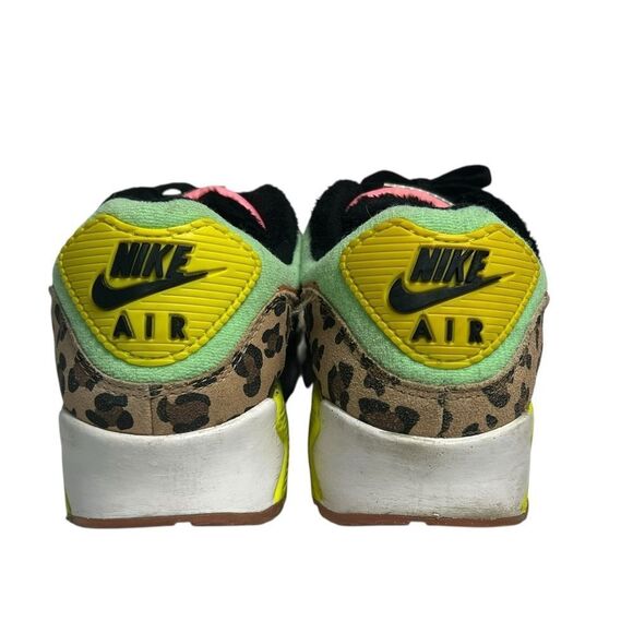 Nike Air Max 90 LX Illusion Dancefloor Green LUX CW3499-300 Women’s Size 8.5 - Picture 8 of 10